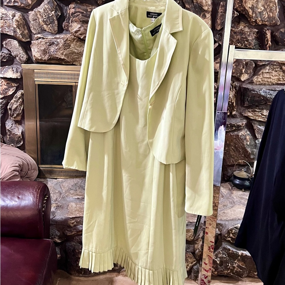 Giorgio Sant Angelo NWT 2 Pc Dress Set